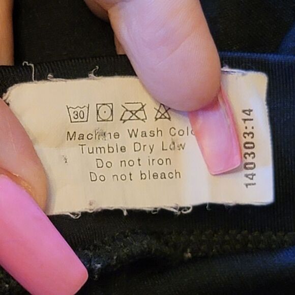 Little Girl's Dance Skirt By Motion Wear Size 6x-7 - Picture 5 of 6